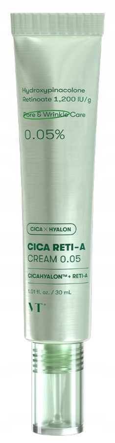Vt Cosmetics Cica Reti-A Cream 0.05 Pleťový krém s retinolem 30 ml