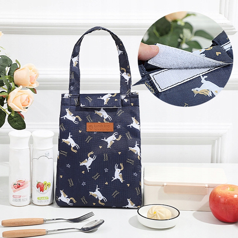 TORBA LUNCH BOX TERMICZNA ŚNIADANIOWA na JEDZENIE Model LUCH BOX