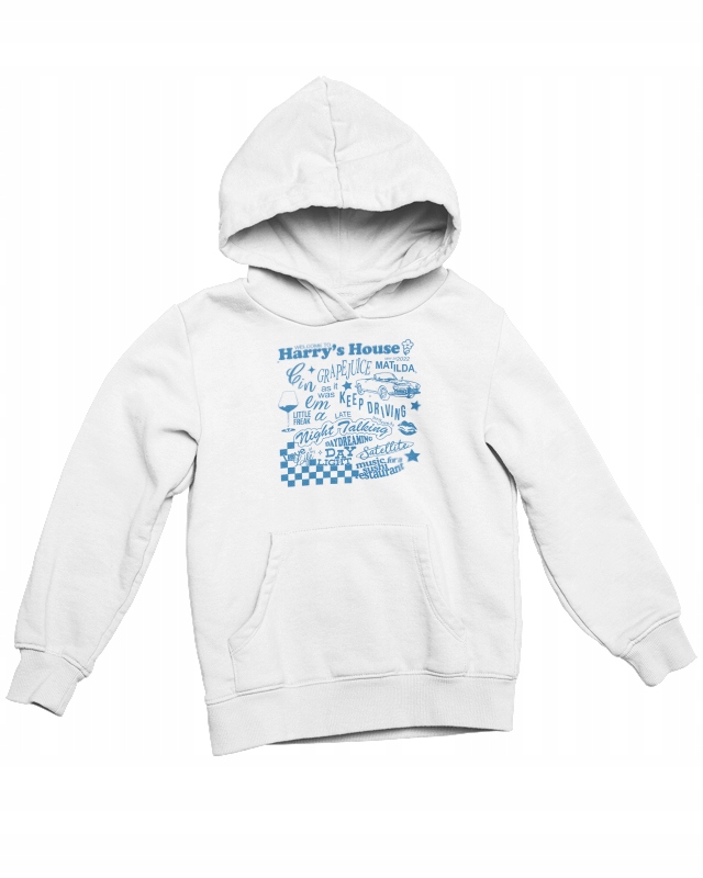 

Bluza Z Kapturem Harry Styles Biała 5 M