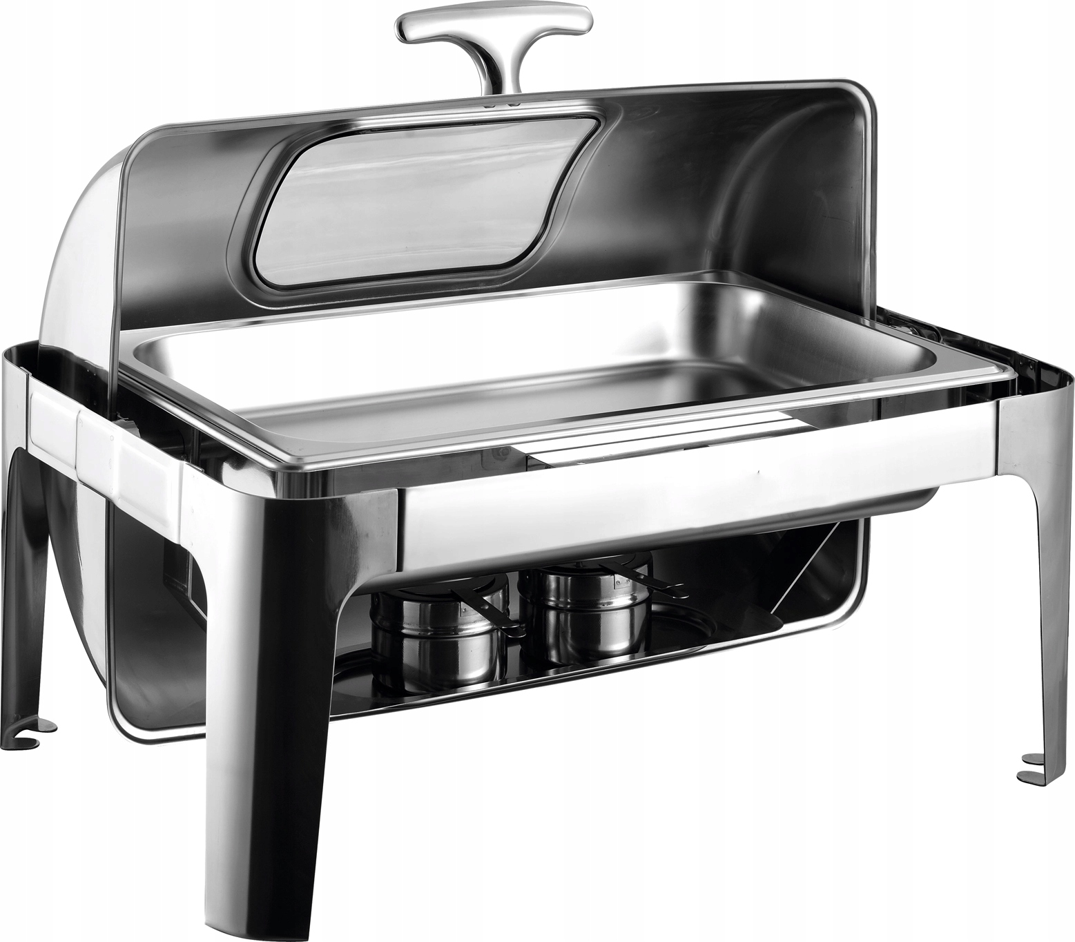 Podgrzewacz gastronomiczny Roll-Top GN 1/1 9L PRESTONA do serwowania potraw Marka Prestona