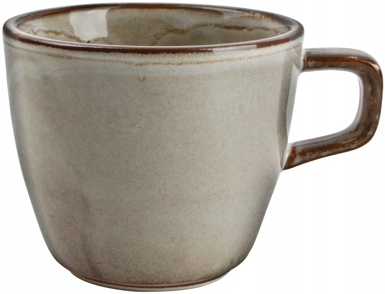 

Kubek Filiżanka porcelanowa F2D Cares Grey 190 ml