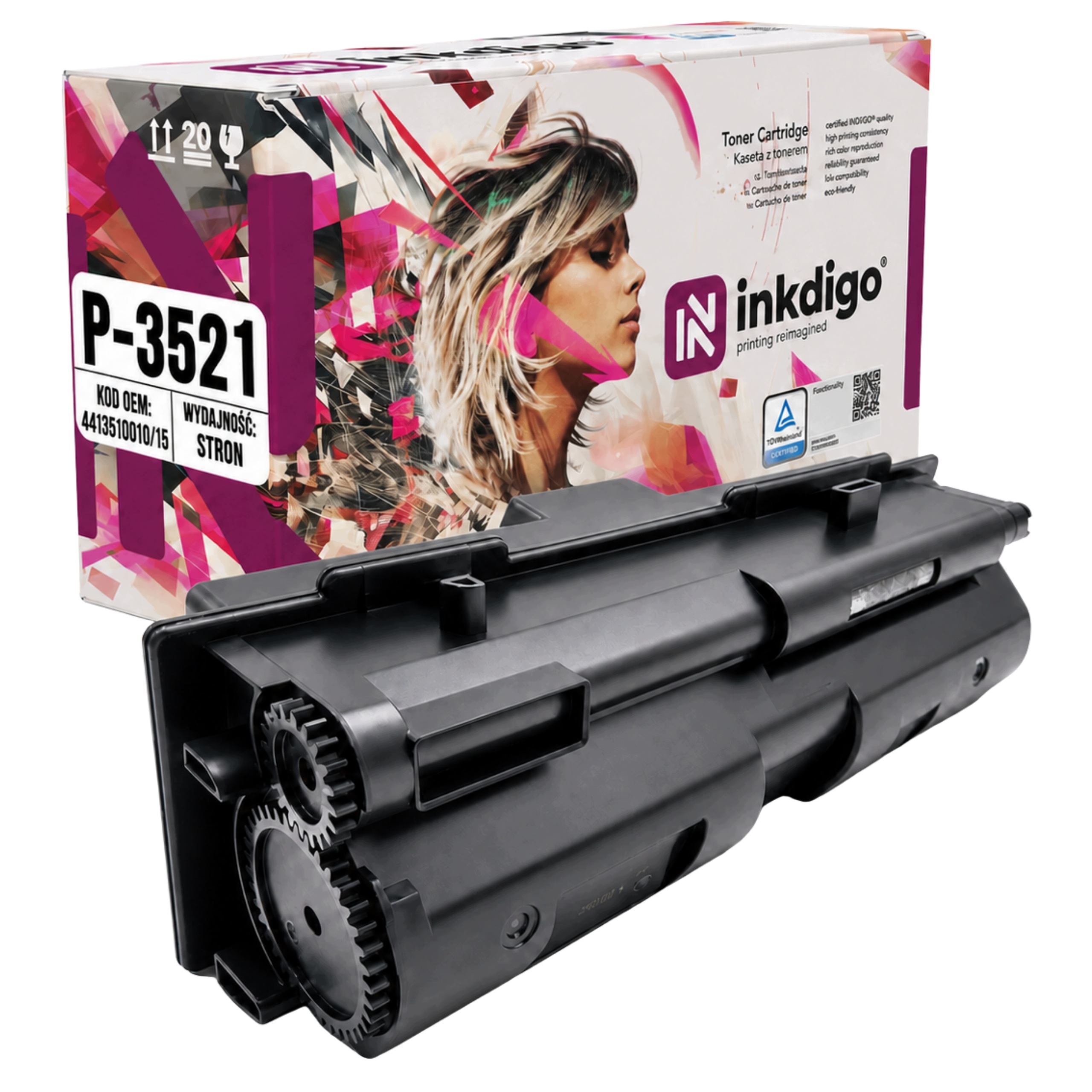 Toner do tiskárny Utax Lp 3135 Lp 3335 4413510010