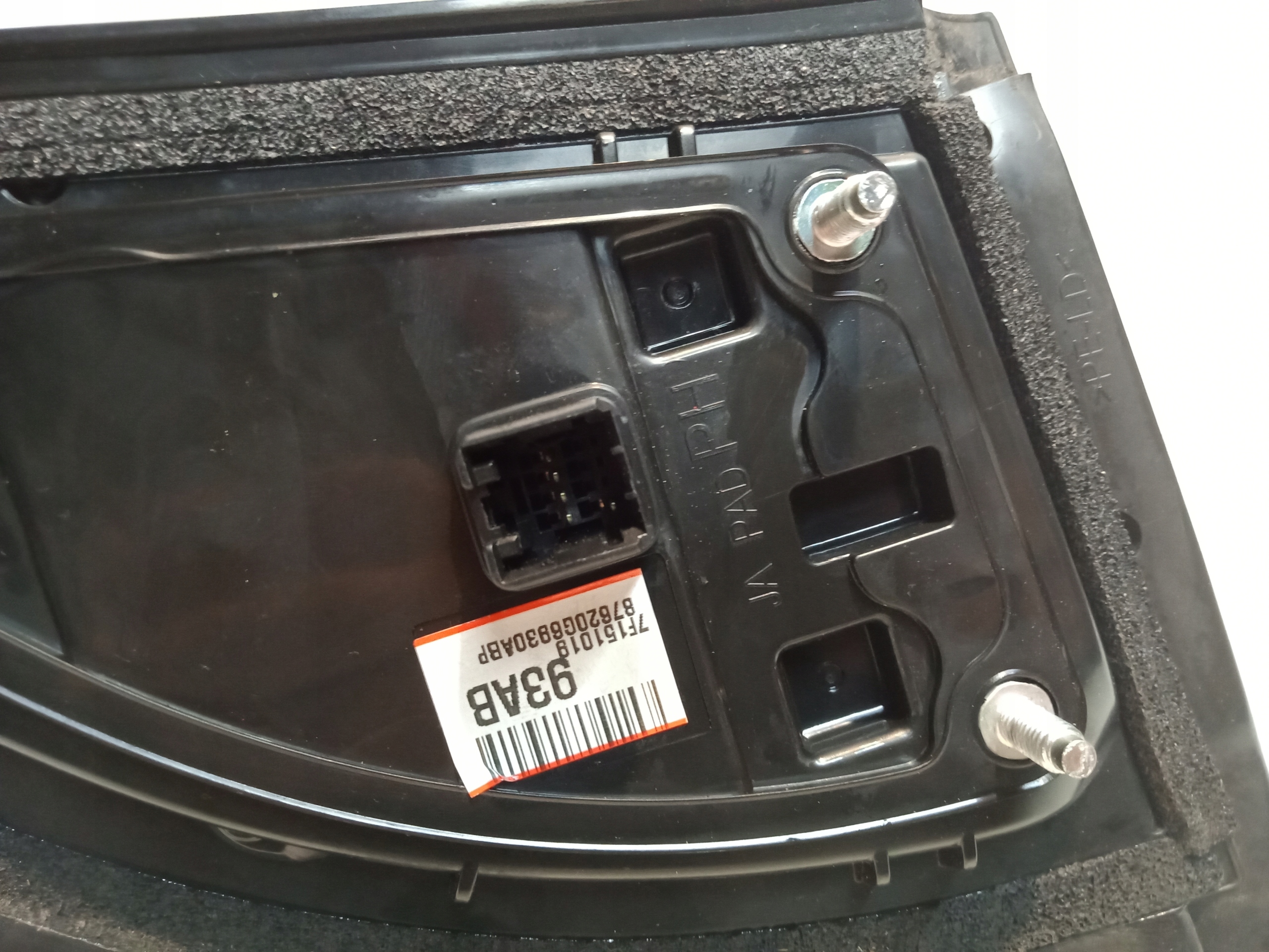 KIA PICANTO III mirror right 5-PIN ABP 2017