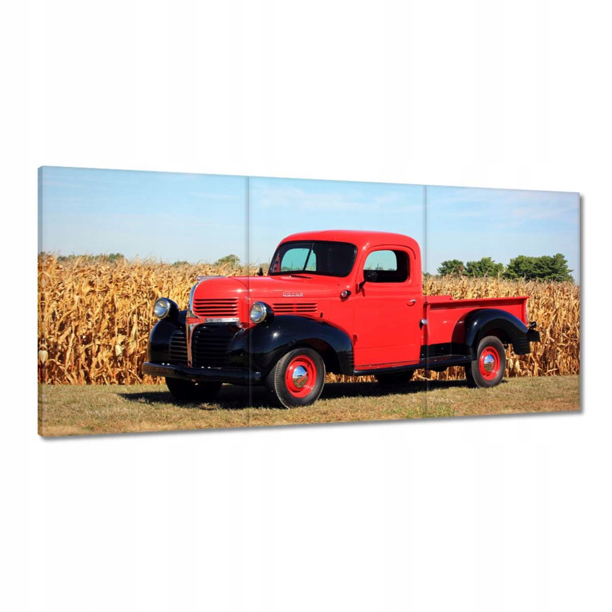 Obrazy 210x100 Dodge auto