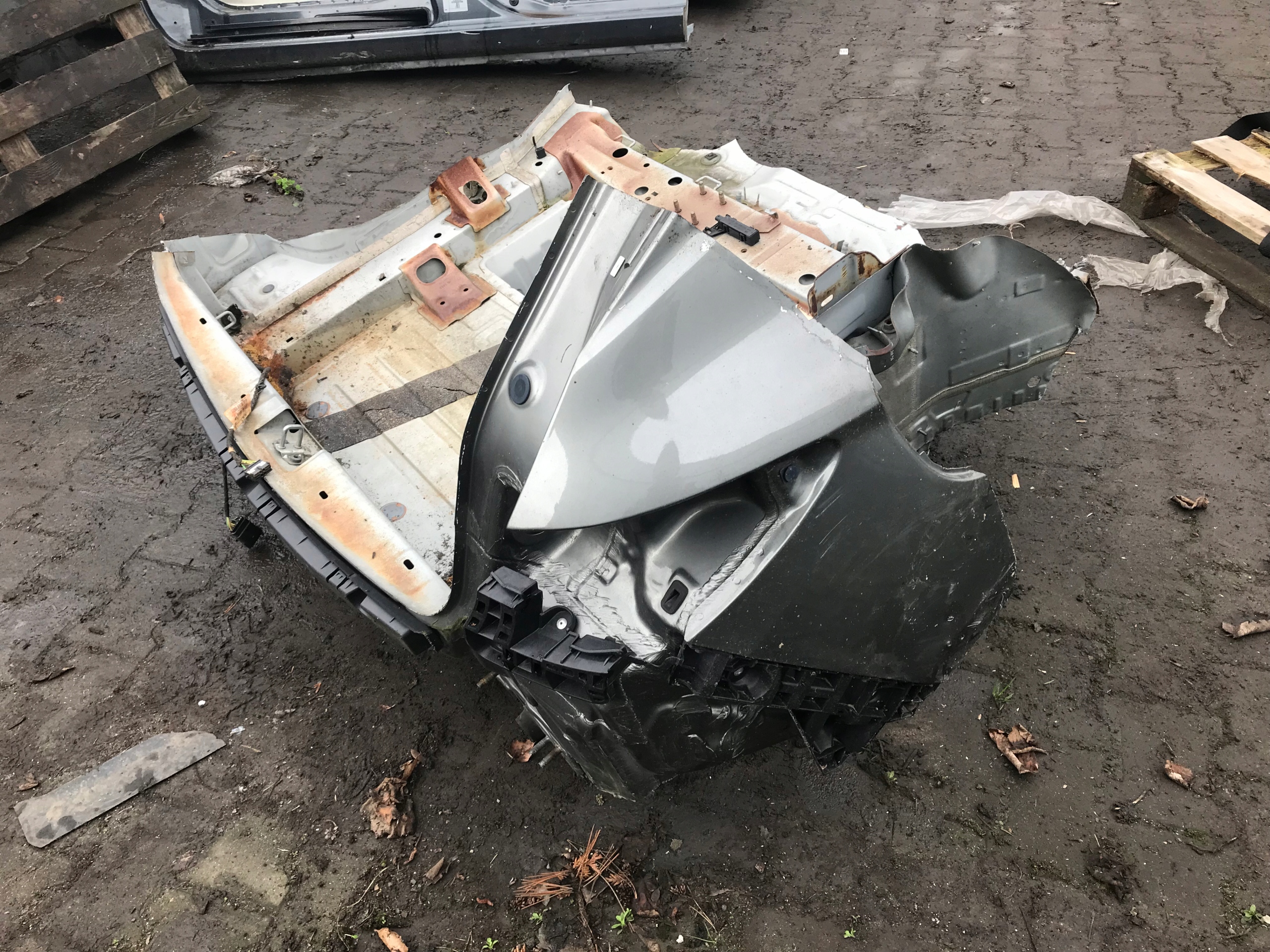 OPEL ASTRA V K 2019 HATCHBACK PAS TYLNY Z PODLOGA SCIANA TYLNA ORYGINAL