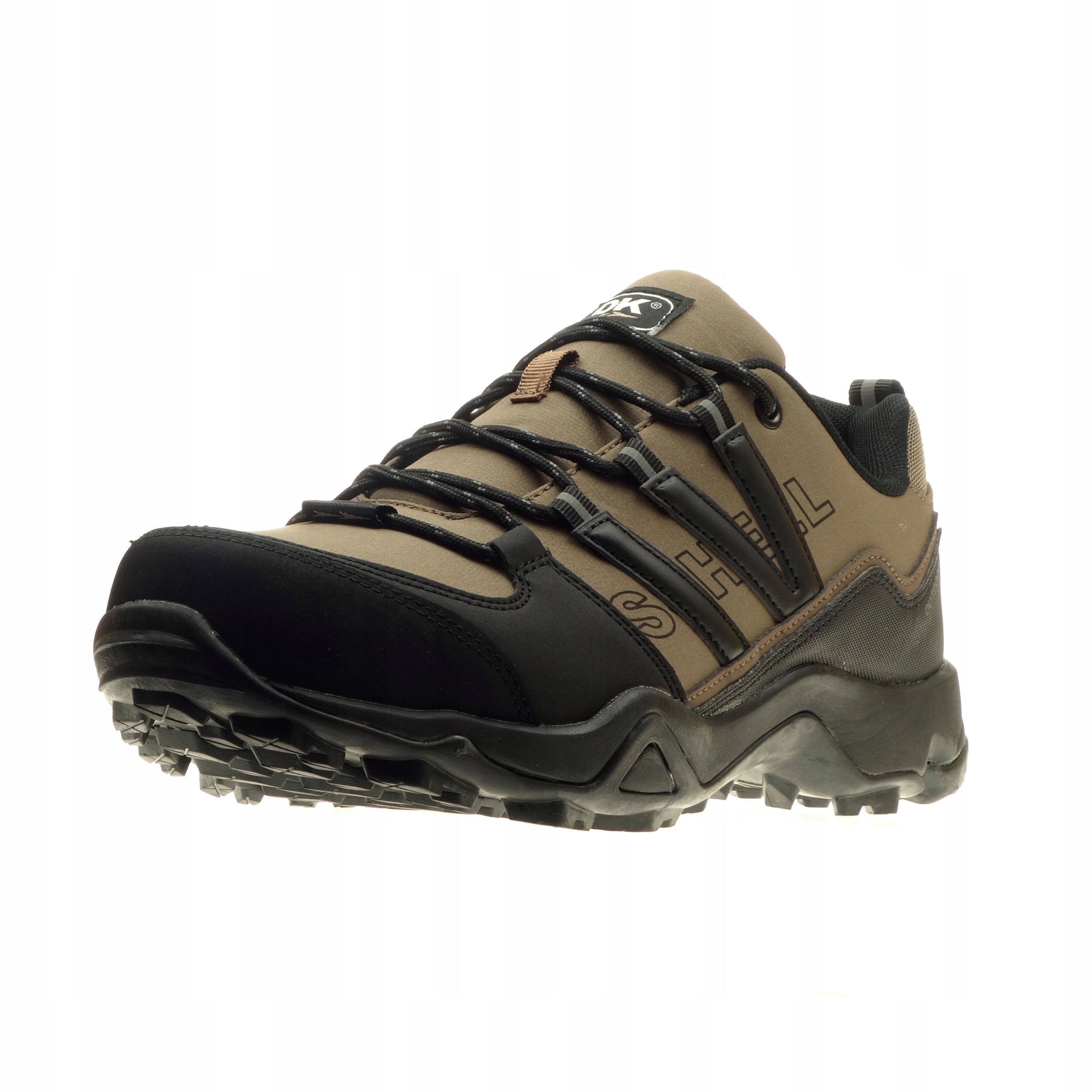 Buty Trekkingowe Męskie Dk Spirit SoftShell Outdoor Brown 42