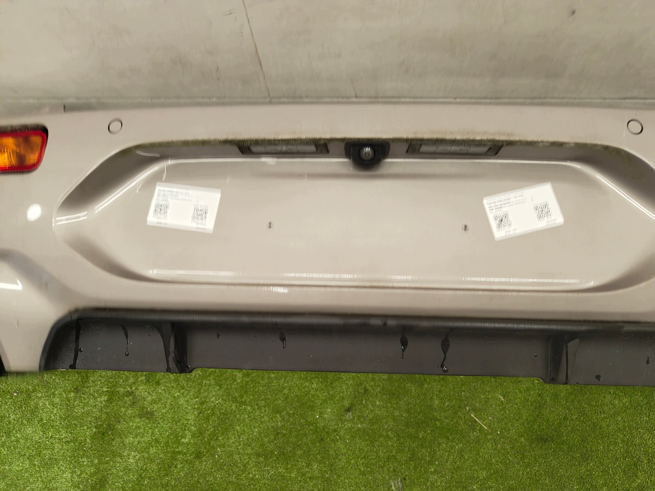 MINI F54 bumper rear part rear B47 KAMERA