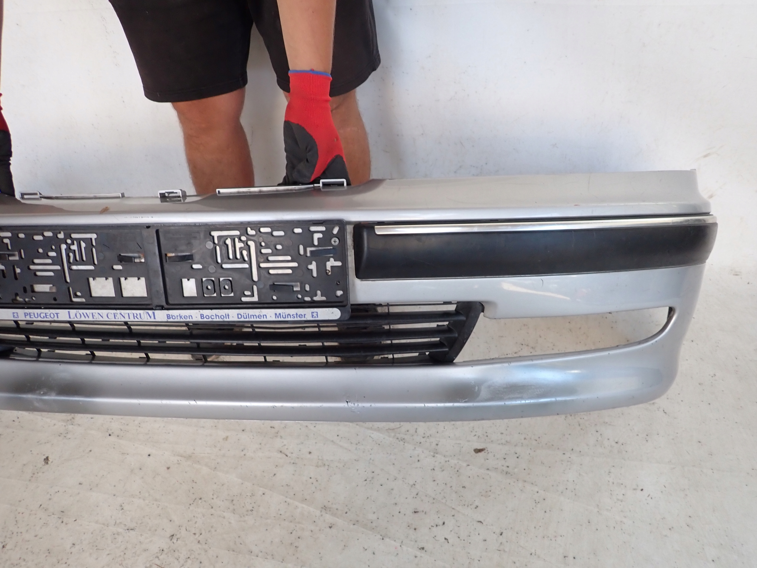 PEUGEOT 406 LIFT nárazník předek přední