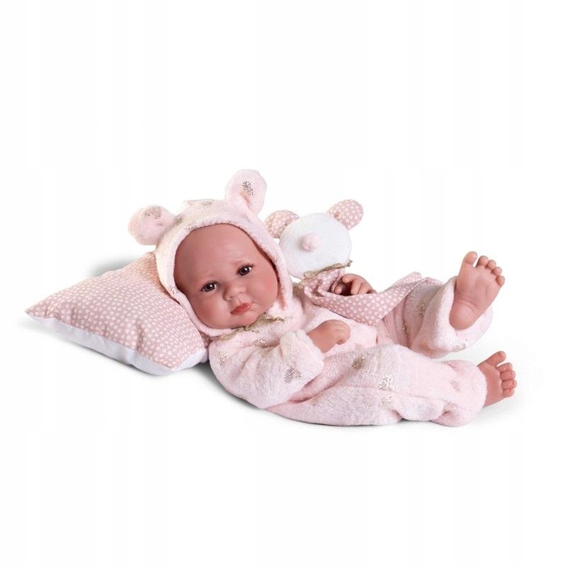Lalka hiszpańska Luca 42cm Laleczka Bobas Lalka Jak Żywa Bobasek Dziecko