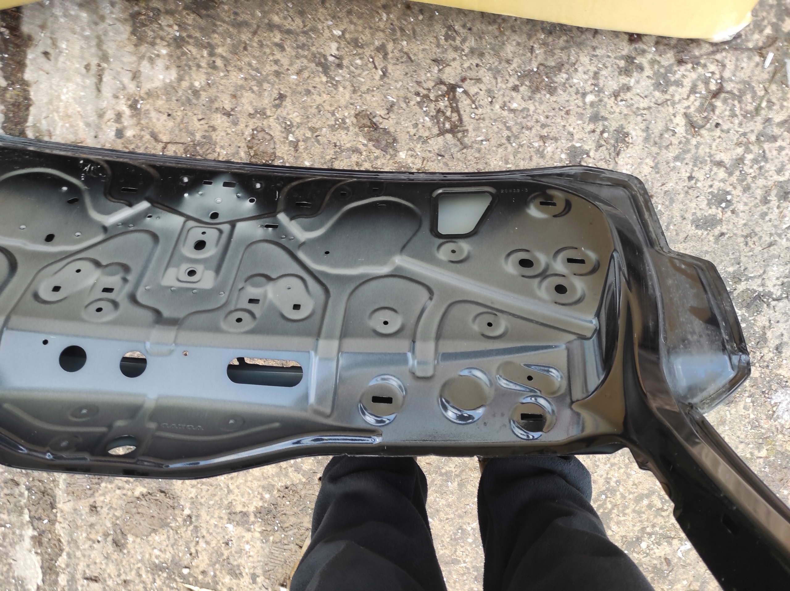 VOLVO XC90 trunk door boot rear part rear