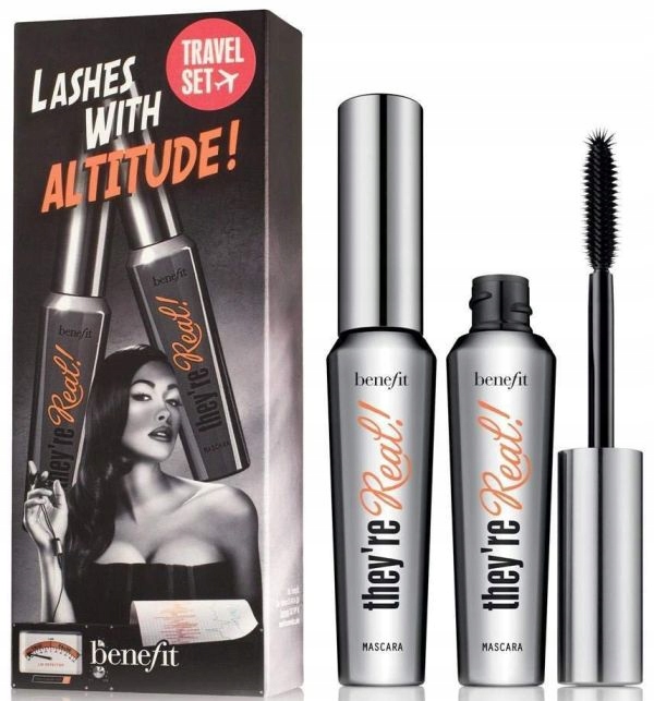 Benefit They`re Real! Řasenka Na Řasy Black 2X8,5G
