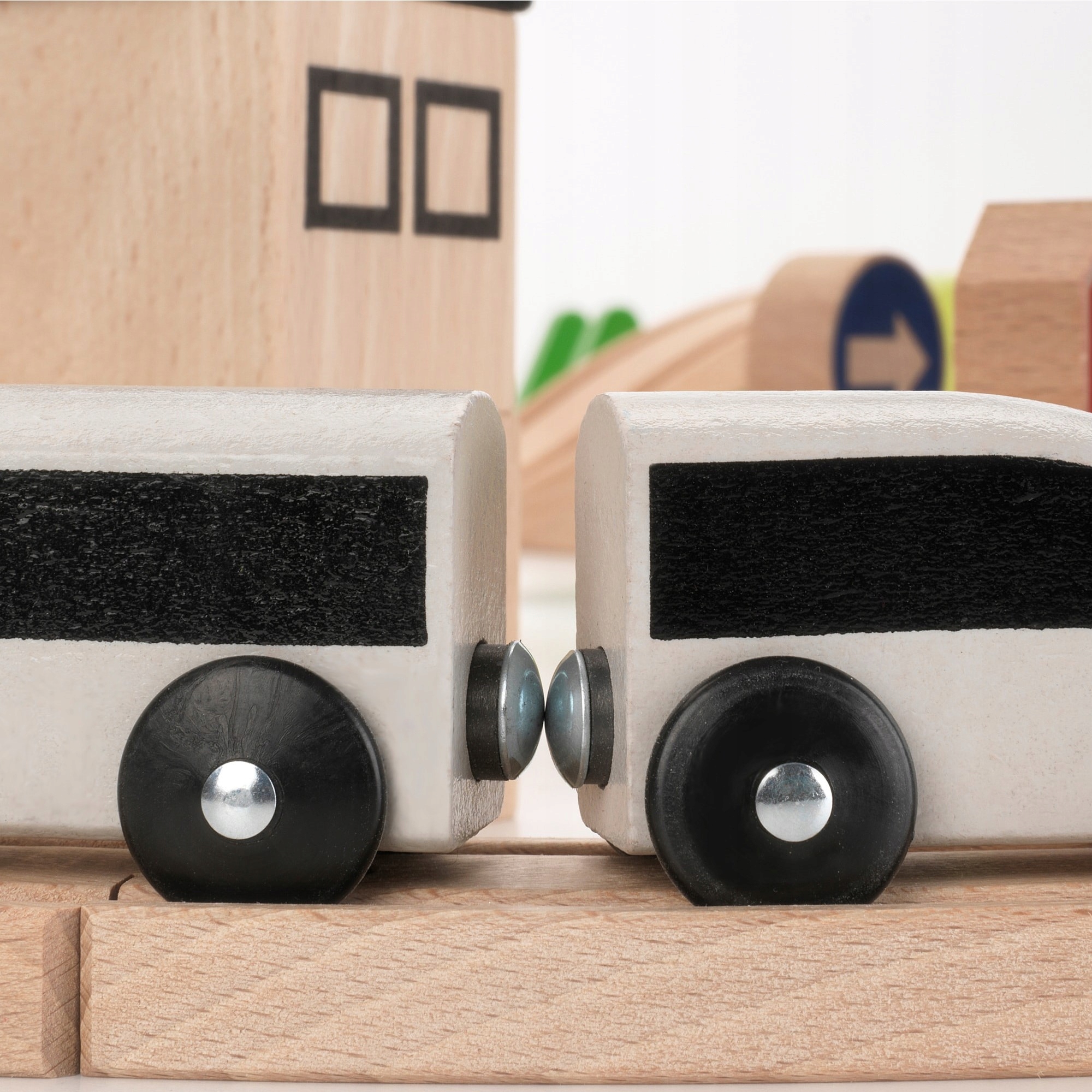 IKEA LILLABO zestaw 45 elementów pociąg i tory Marka Ikea