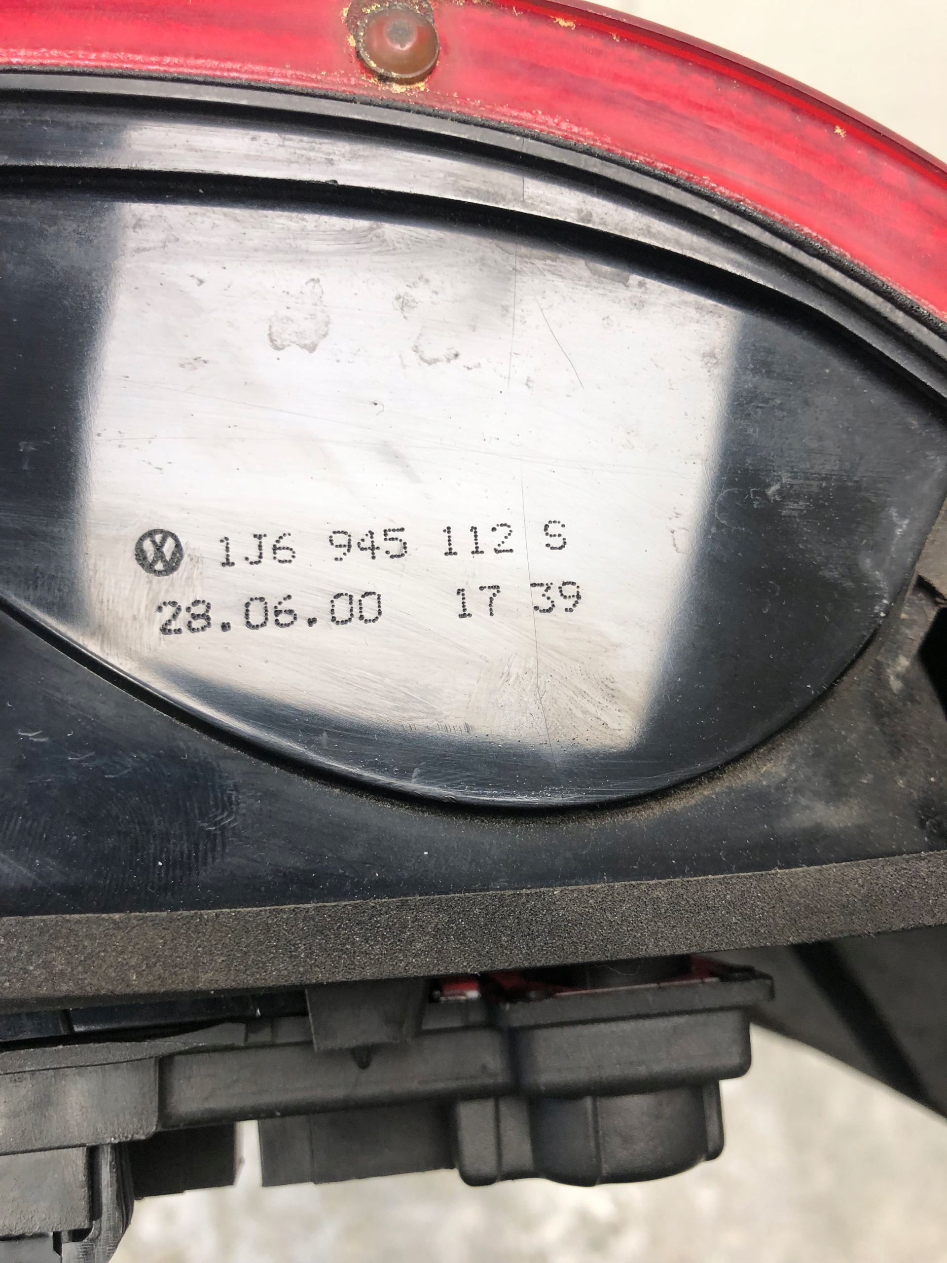 light right rear part VW GOLF IV 5D 1J6945112S