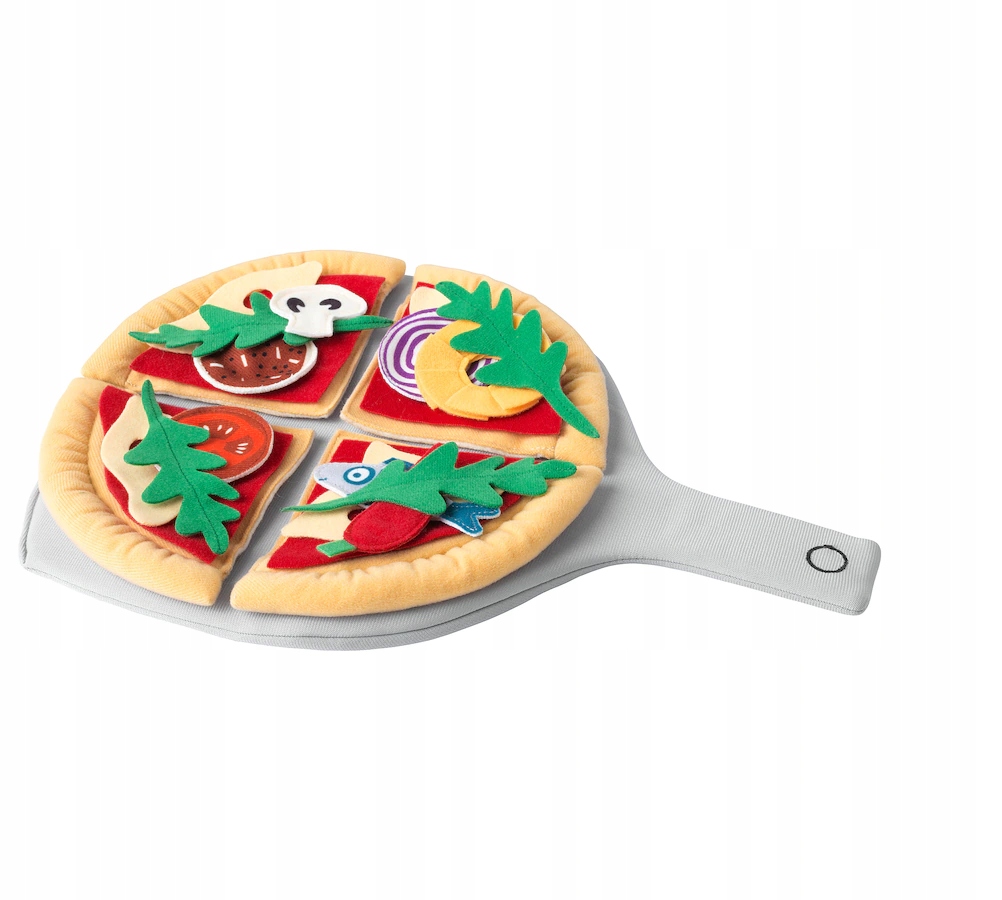 

Ikea Duktig Zestaw do pizzy 24 szt pizza /wielob