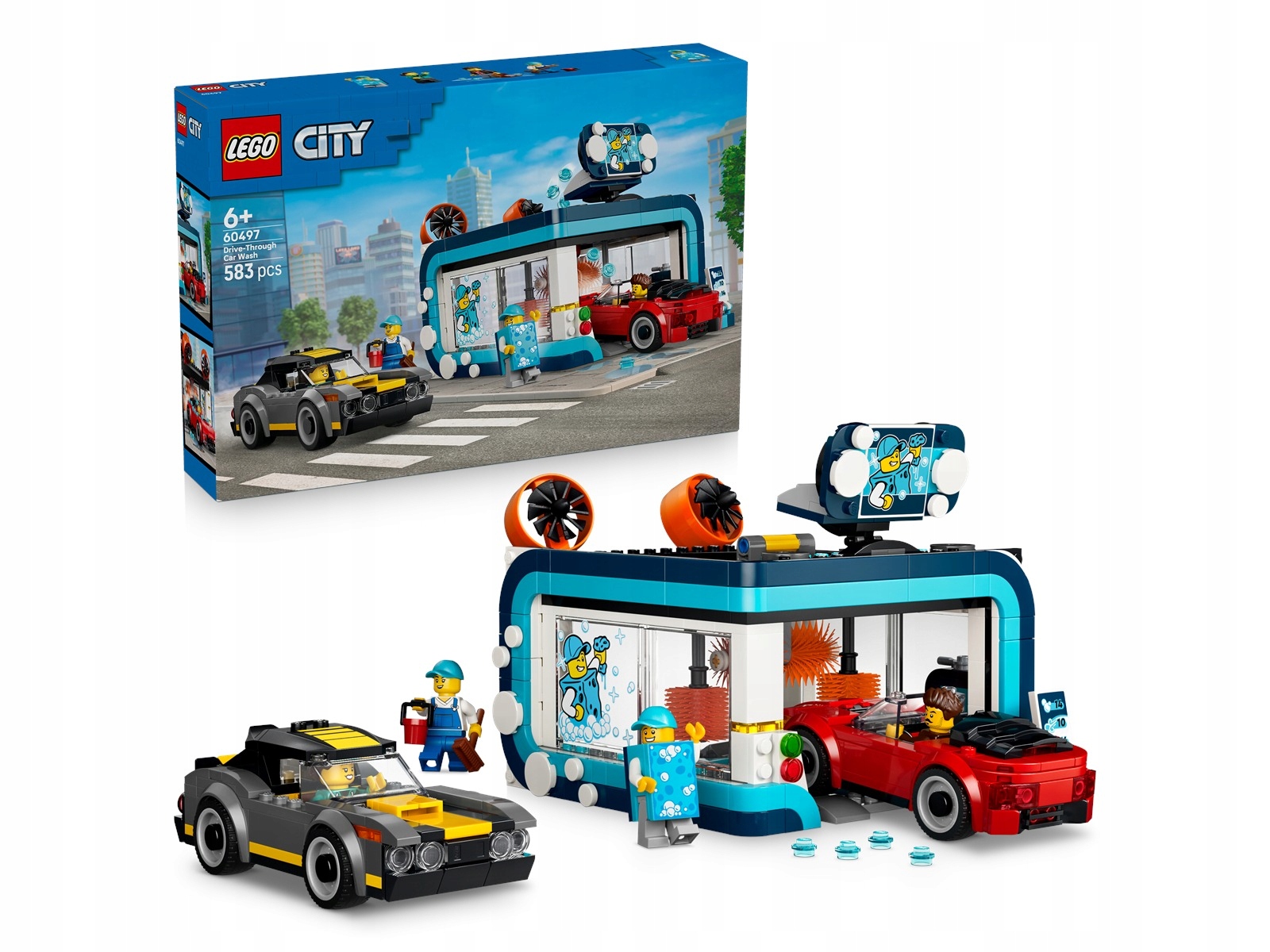 Lego City 60497 Automatická Stavebnice Automobilová