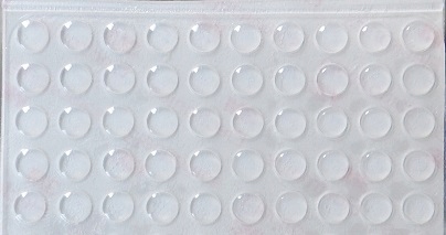 

Amortyzator silikonowy odbojnik mały 7x1,5 50 szt