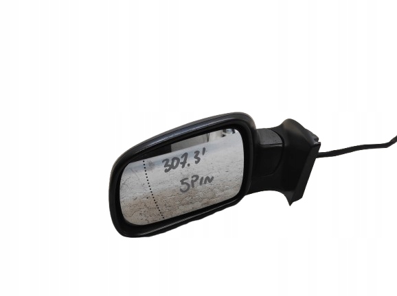 PEUGEOT 307 LIFT 05- LUSTERKO LEWE 5PIN EZWD