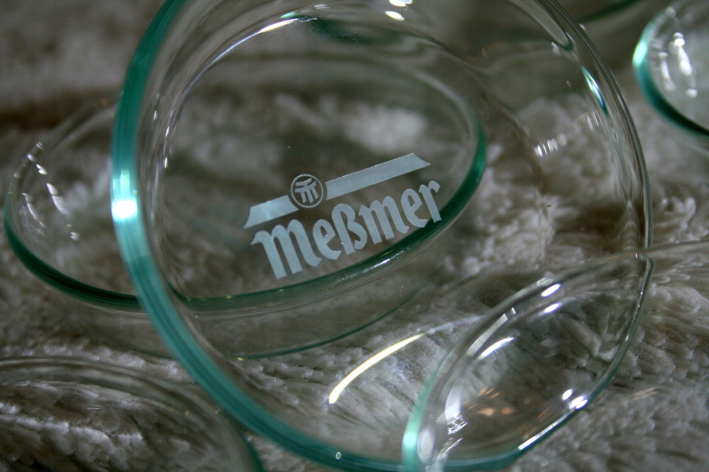 SPODEK/PODSTAWKA POD HERBATĘ MEßMER KOMPLET 7 SZT. Marka inna