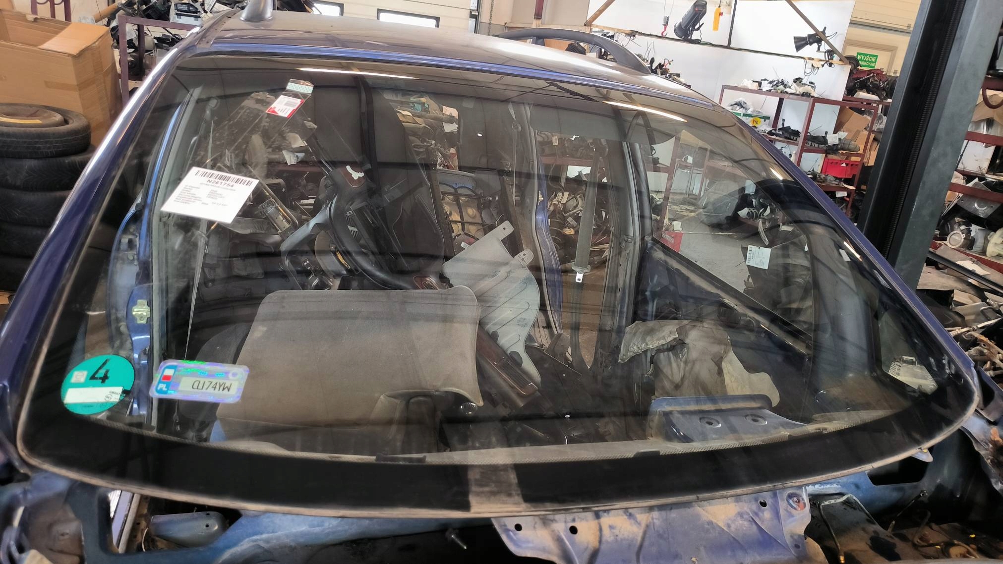 window front iron DAEWOO REZZO LIFT