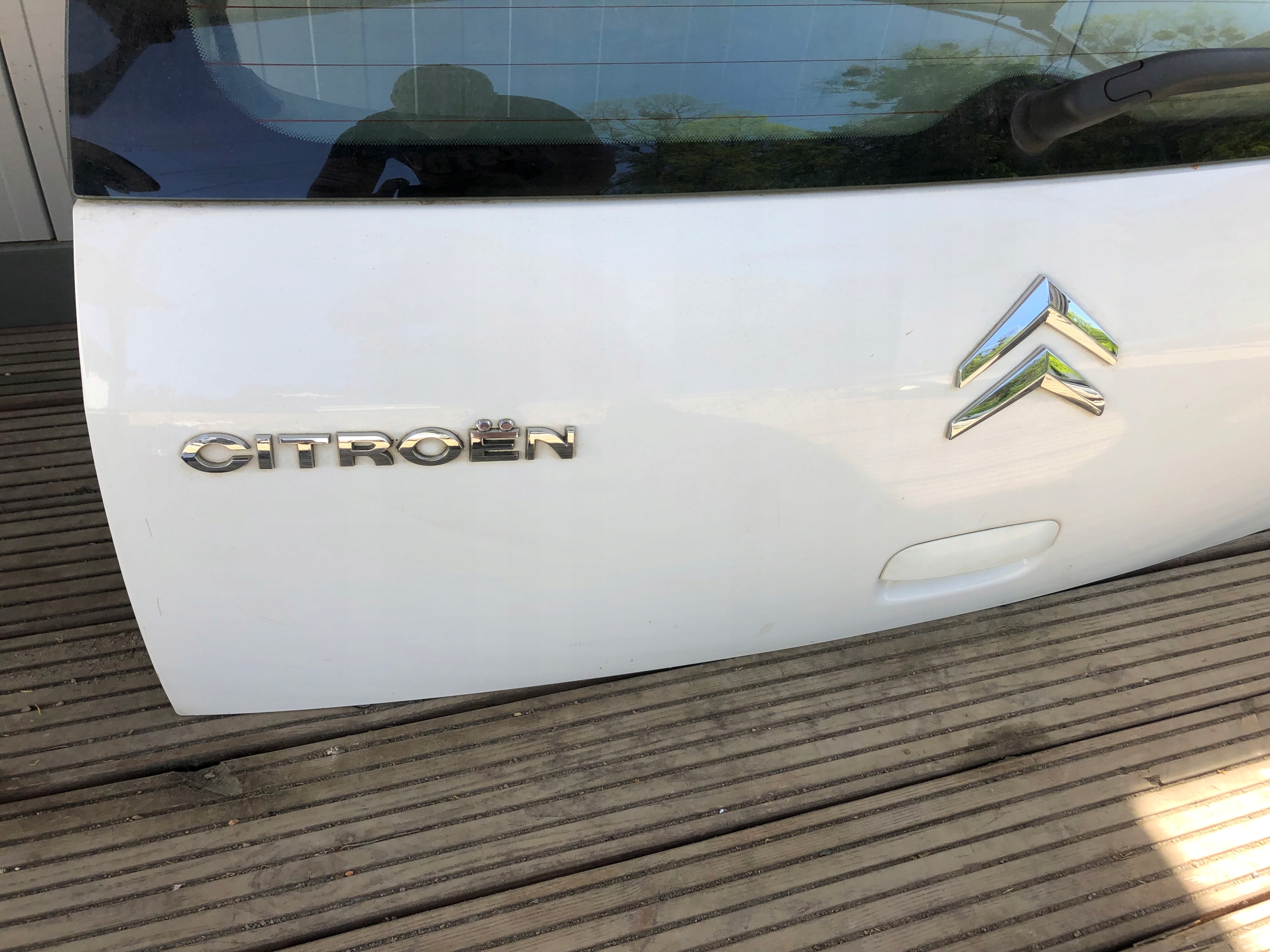 CITROEN C4 and 5D complete trunk door boot