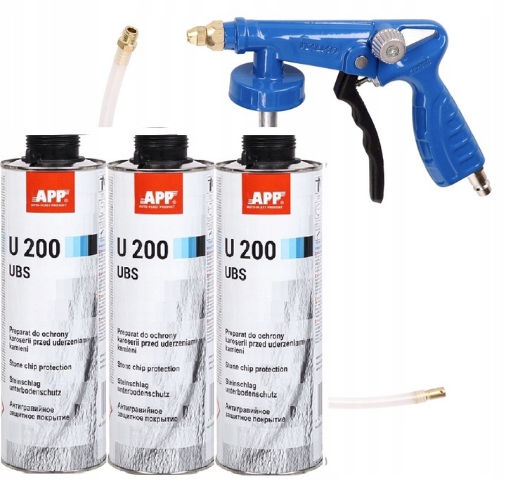 APP U200 ягня захист кузова автомобіля 3 л + пістолет