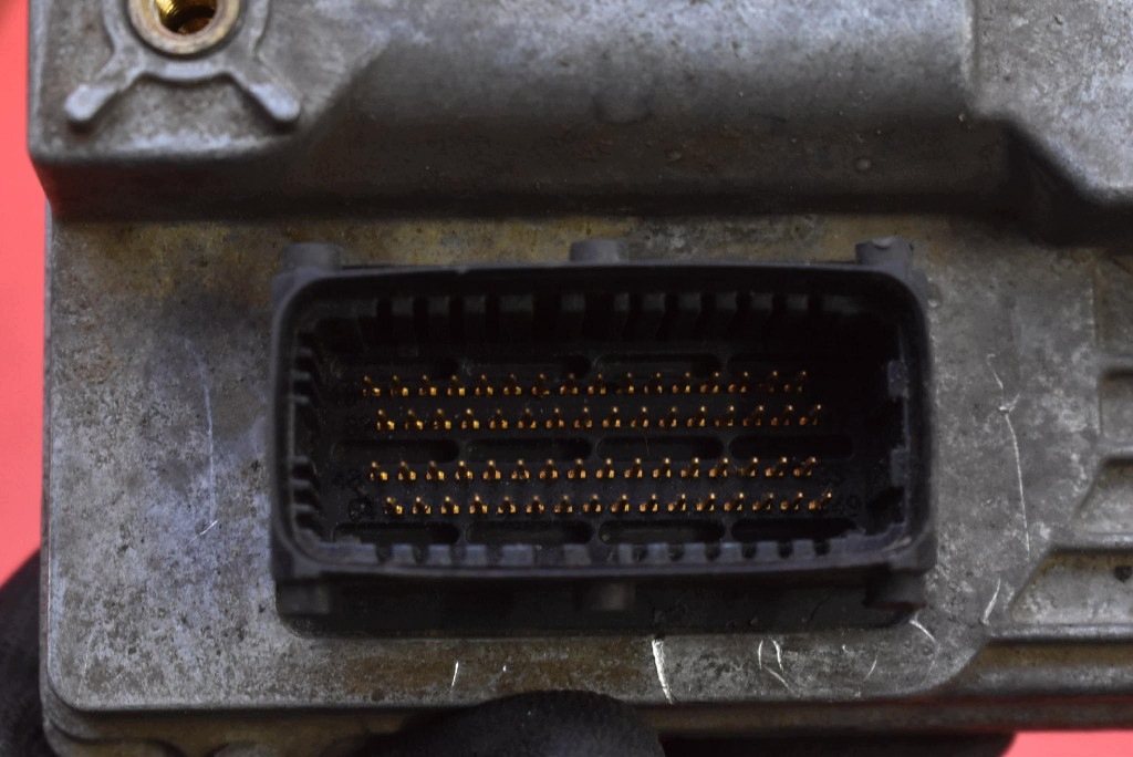 control unit computer of the engine 55558138AA OPEL VECTRA C 2.2 DIRECT 155 KM 02-05