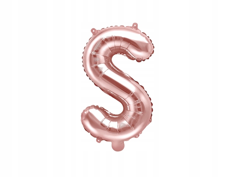 

Balon foliowy S rose gold 35cm 1szt FB2M-S-019R