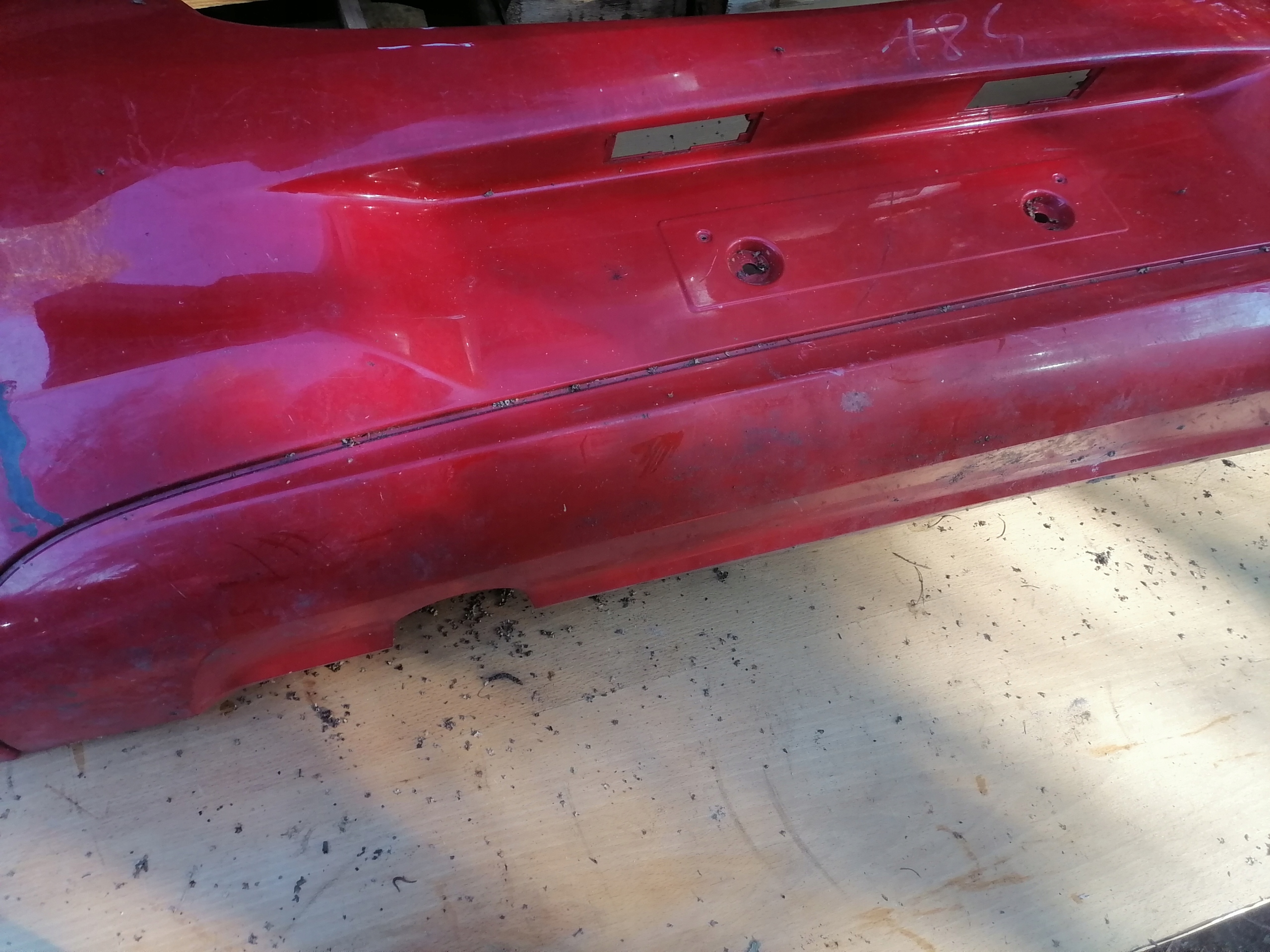 bumper rear part OPEL CORSA E 39002839