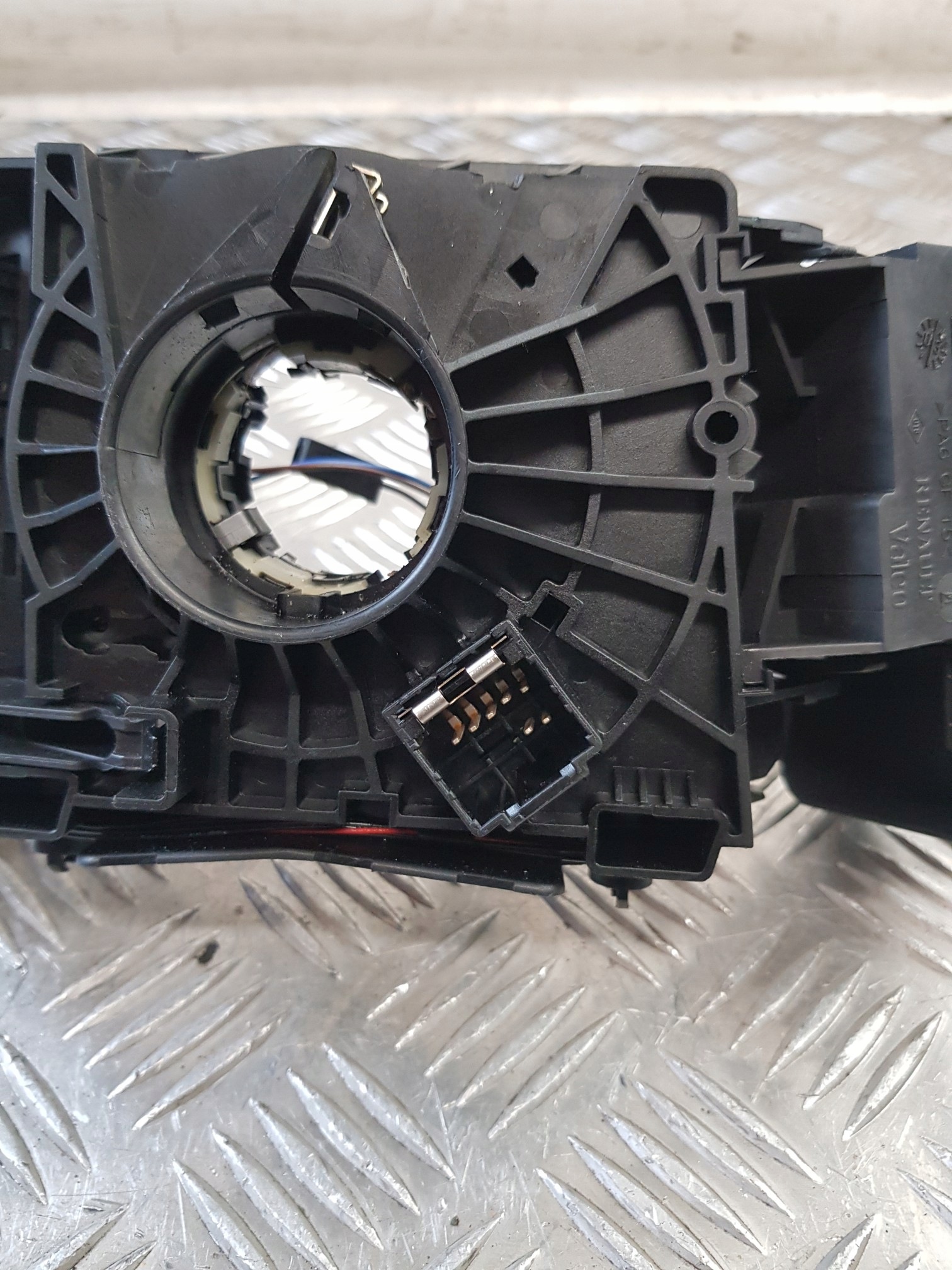 RENAULT MEGANE II Interrupteur commande phares feux ZESPOLONY Volant OE 8200127727