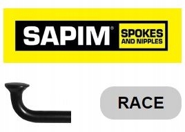 Sapim szprycha Race Black 284mm CM