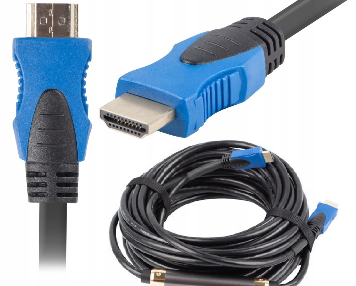 Kabel Przewód 4K HDMI 2.0 FullHD 144Hz 3D 1.8m HDR