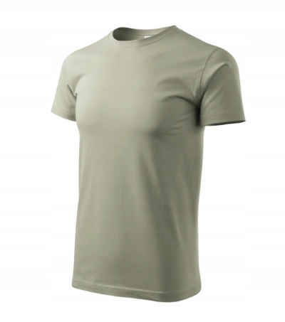

Koszulka Bawełniana Męska T-shirt Basic 129 M