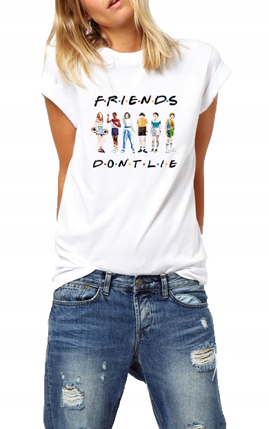 

Friends don't lie Koszulka Damska - L