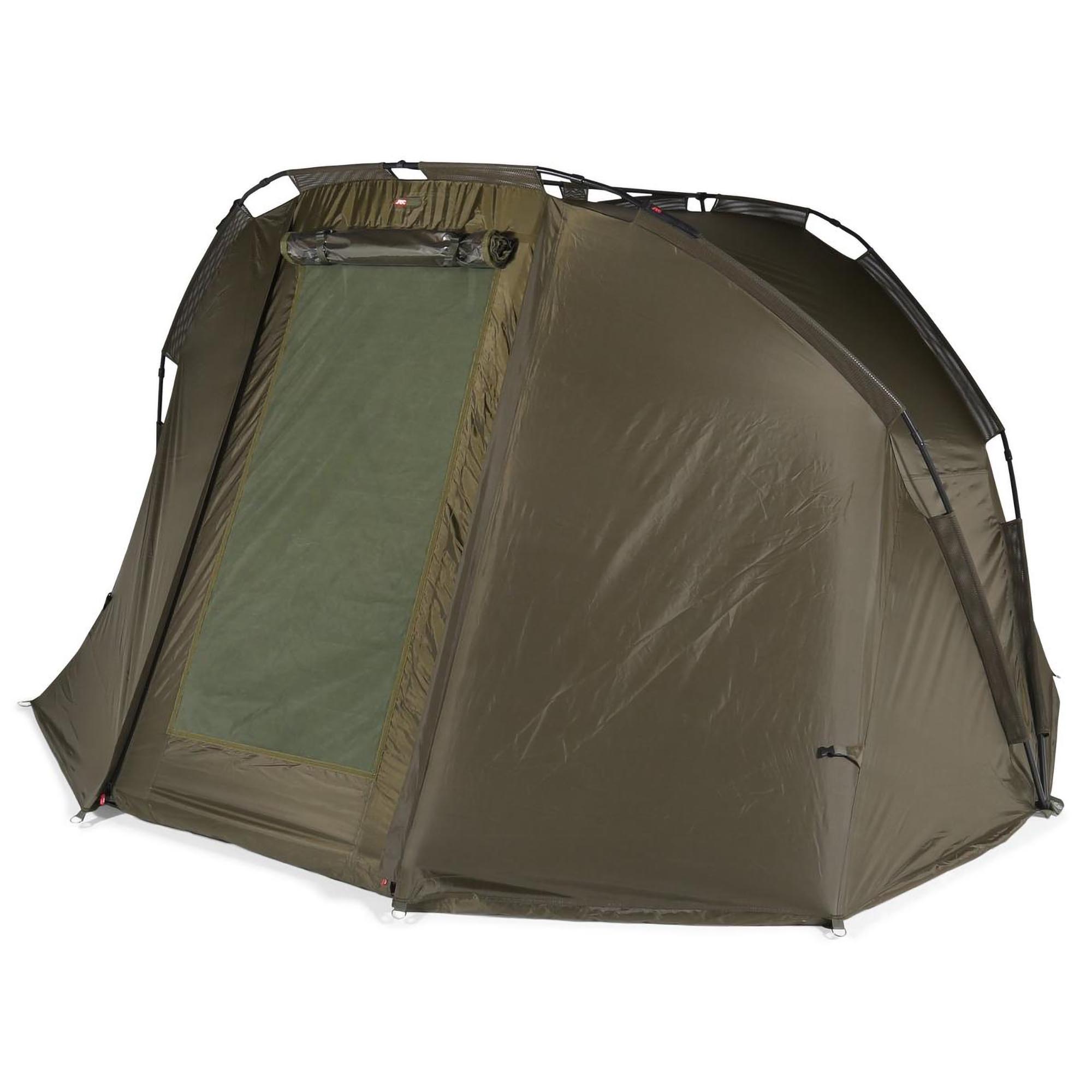 Namiot Wędkarski Karpiowy JRC Namiot Defender Bivvy 2-Man + Narzuta Kod producenta 1441608