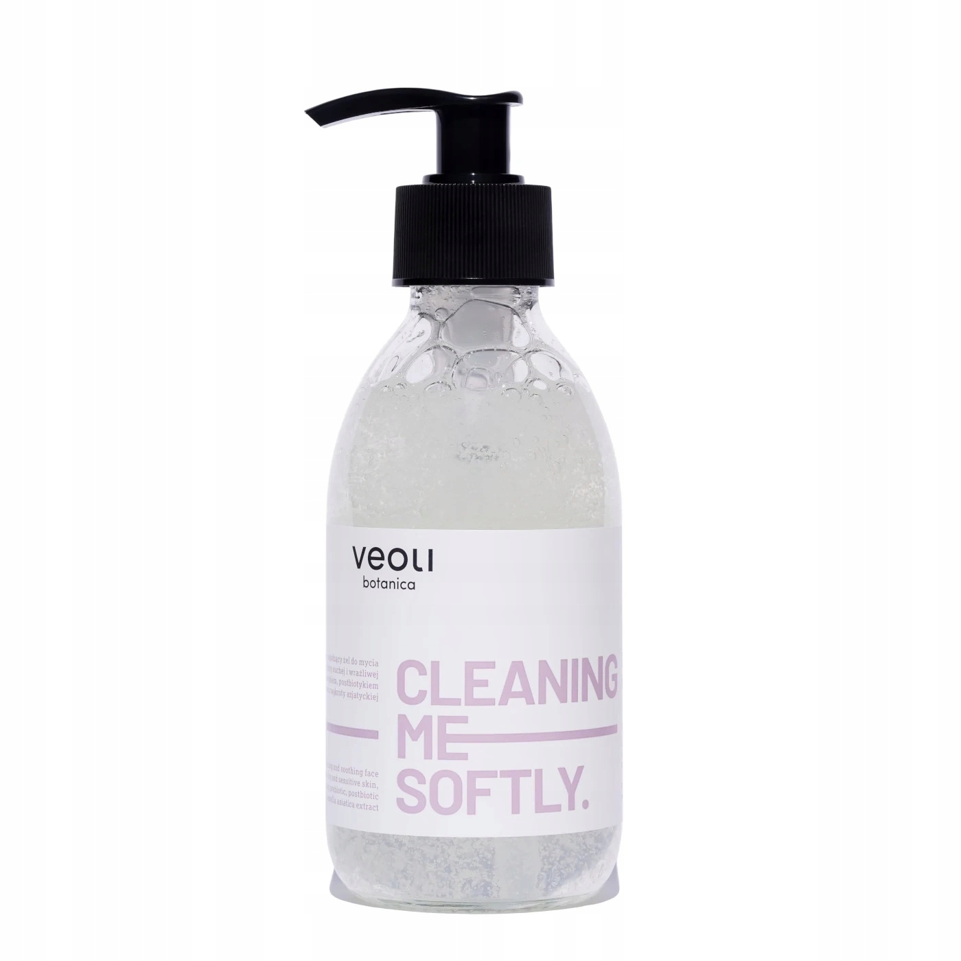 Veoli Botanica Hydratační a zklidňující gel na mytí obličeje Cleaning Me Softly