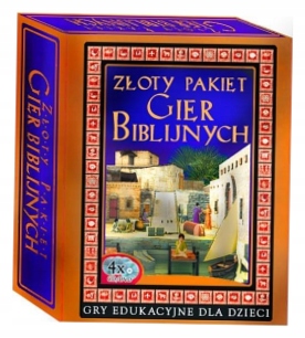 Złoty pakiet gier biblijnych CD/DVD