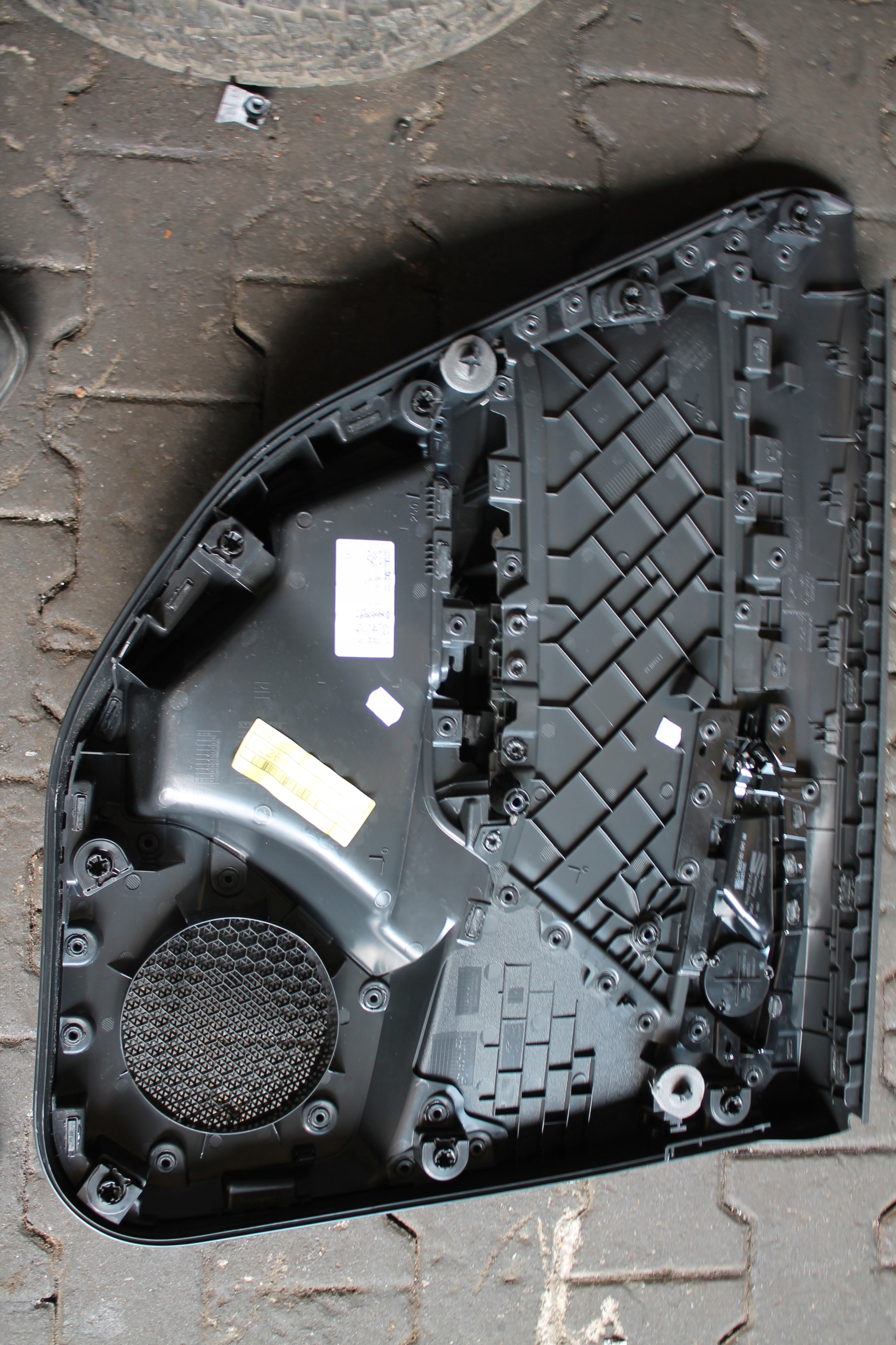 side upholstery door SEAT LEON 5FE867212C