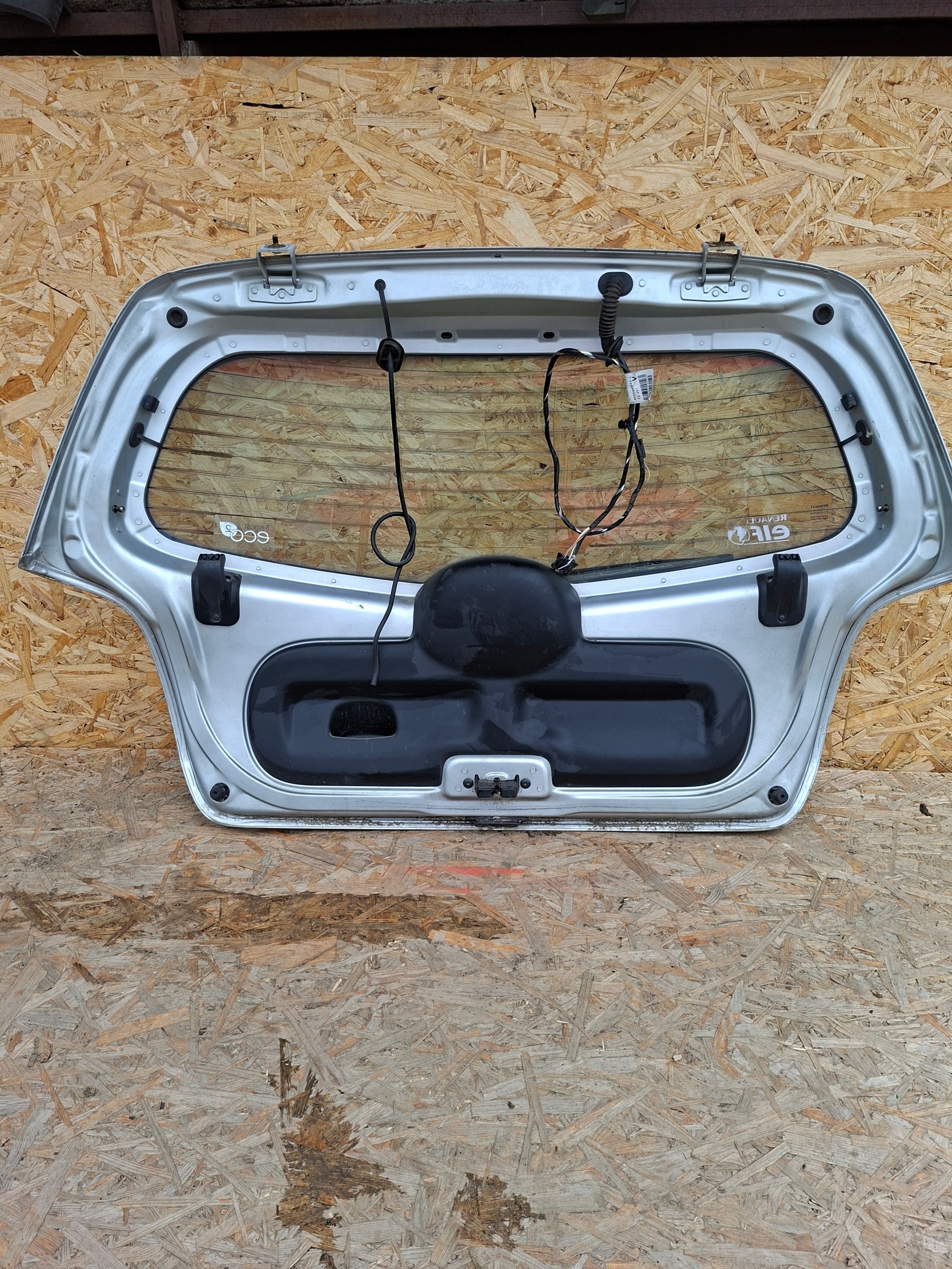 trunk door boot rear part RENAULT TEINGO II