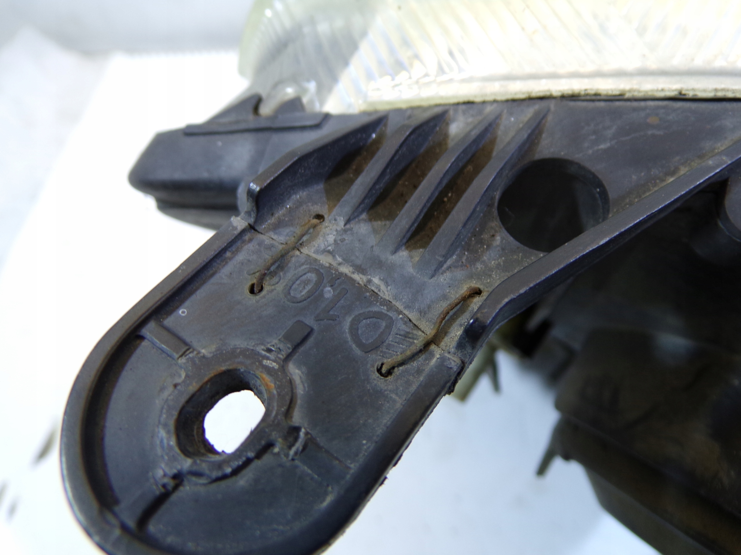 light left front OPEL MERIVA A XENON OPIS