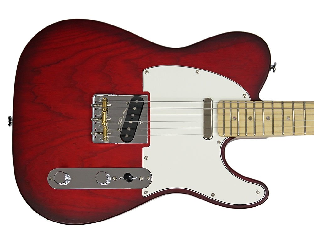 Gitara Tribute Tonecaster Swamp Ash Deluxe (trd)