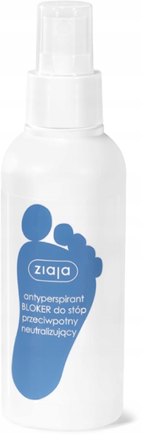 

Ziaja antyperspirant do stóp Bloker 100ml