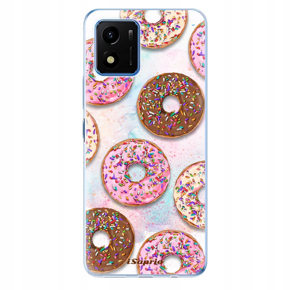 Silikonowe etui iSaprio Donuts 11 do Vivo Y01