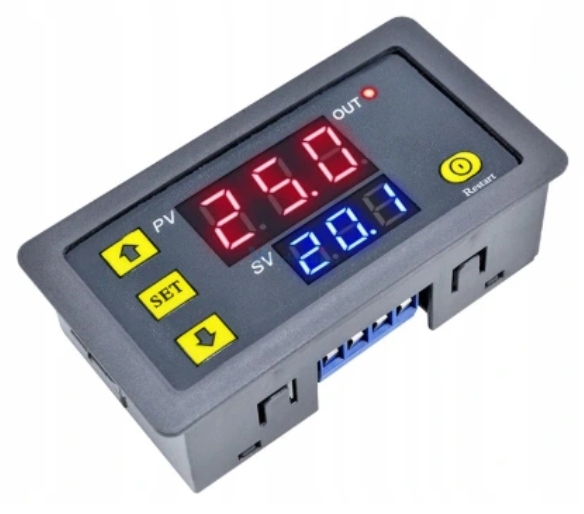 

Przekaźnik czasowy timer 12V czasówka