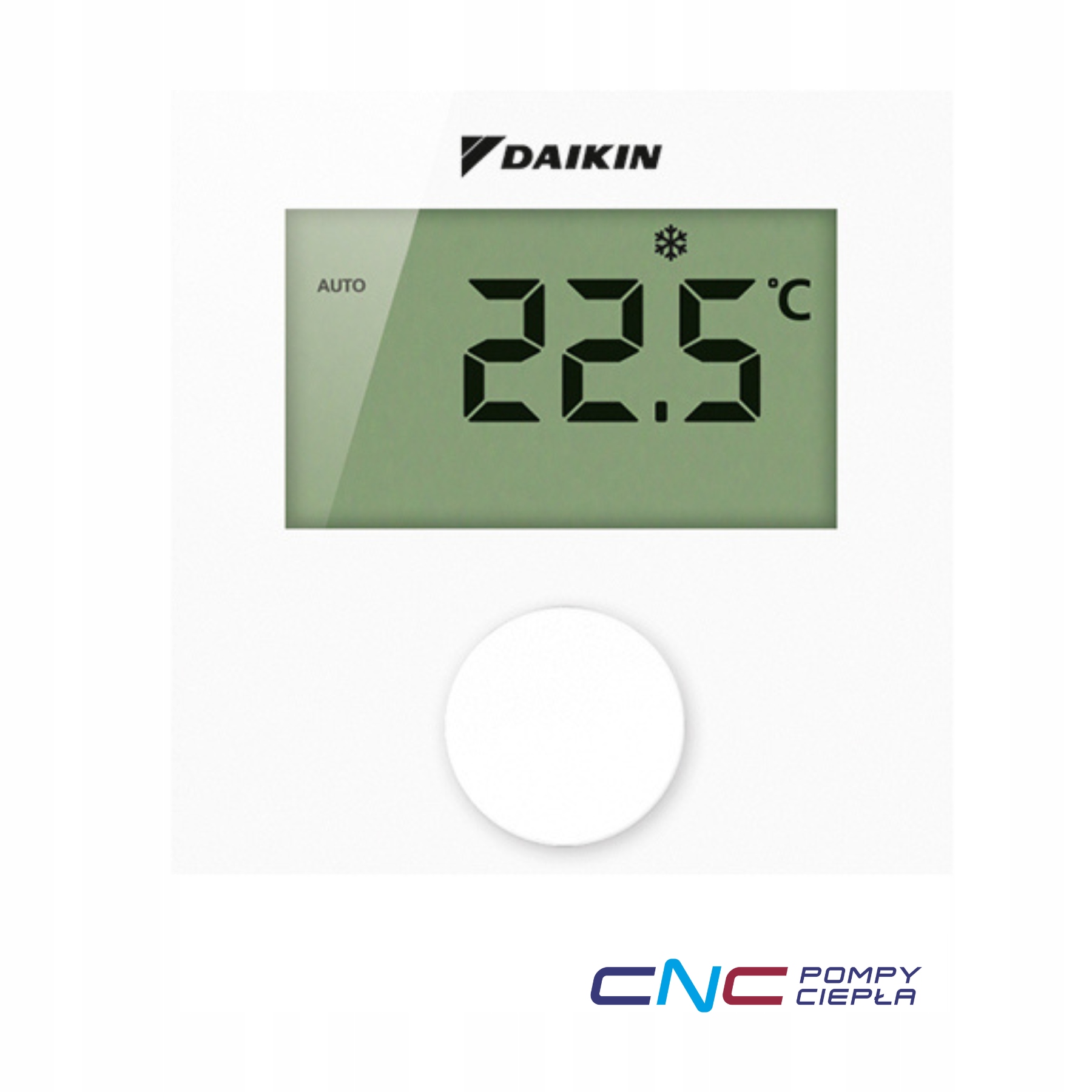 EKWCTRDI1V3 ACC CONTR THERMOSTAT Przewodowy termostat cyfrowy Daikin