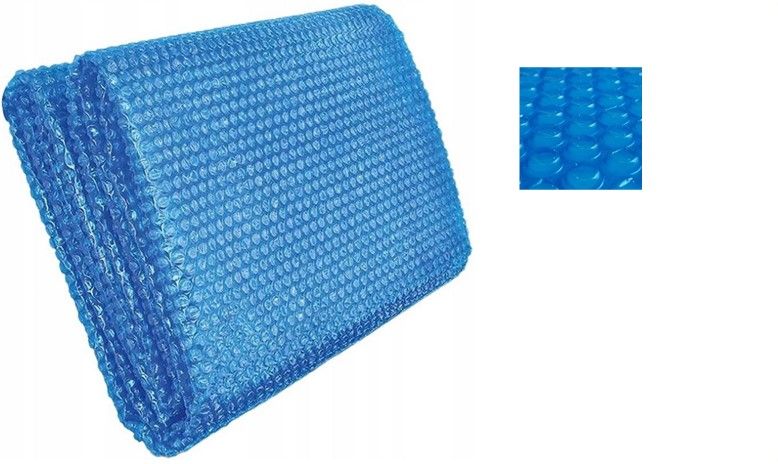 220 mikronów folia solarna bąbelkowa do basenu Intex Prism Frame 488x244 cm