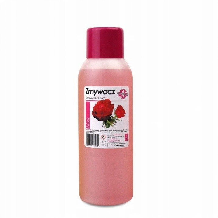 

Zmywacz Allepaznokcie Róża 500 ml