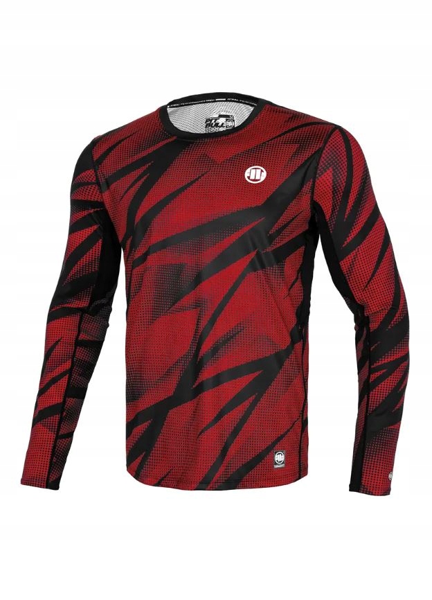 Pit Bull Pitbull Koszulka Męska Techniczna Longsleeve Dot Camo II XL