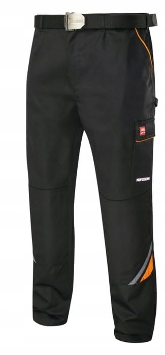 

Spodnie robocze do pasa Professional black 48