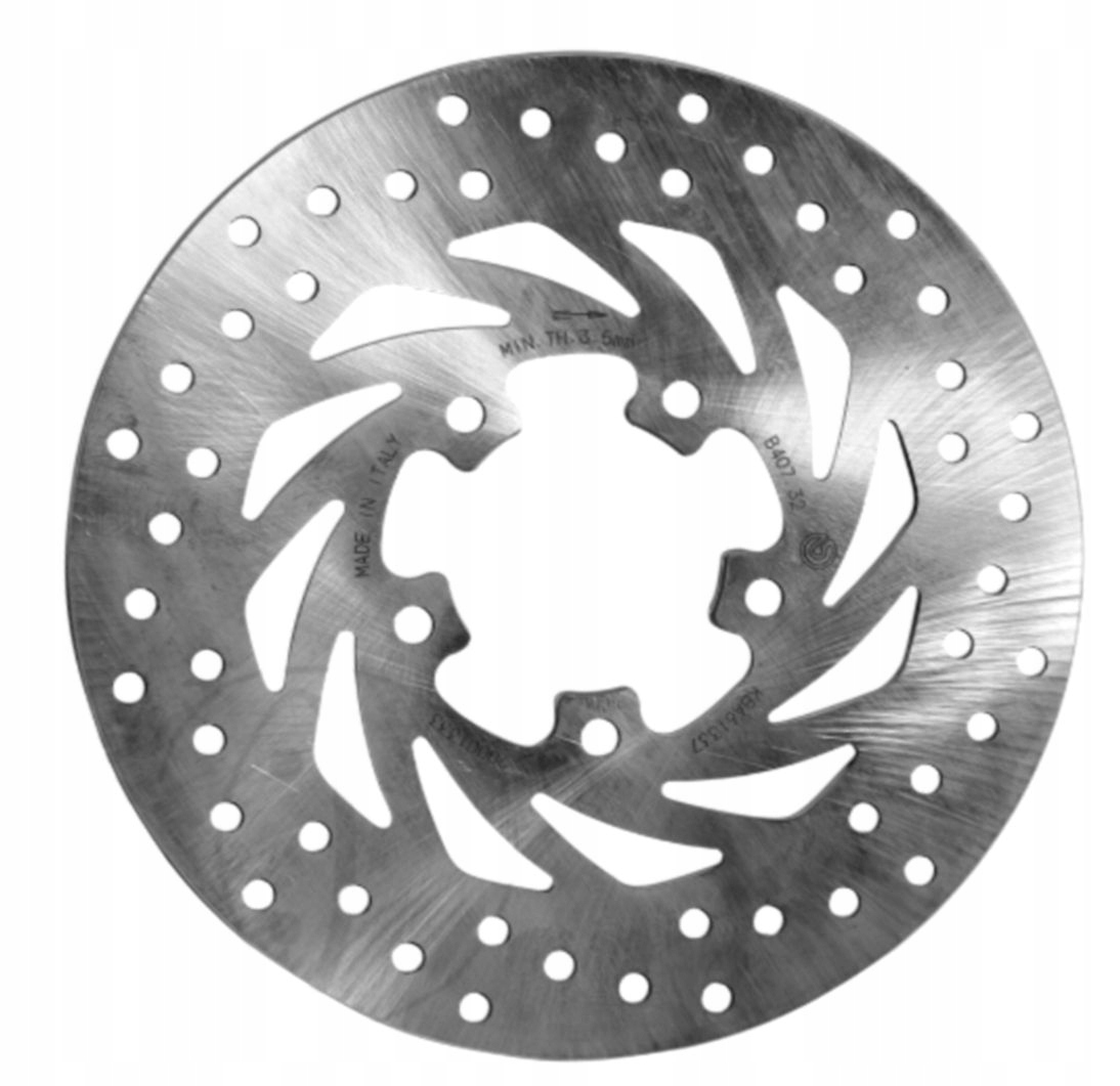 Brzdová Kotúčka Zadná Aprilia Scarabeo 100 125 150 Sport City 200 300