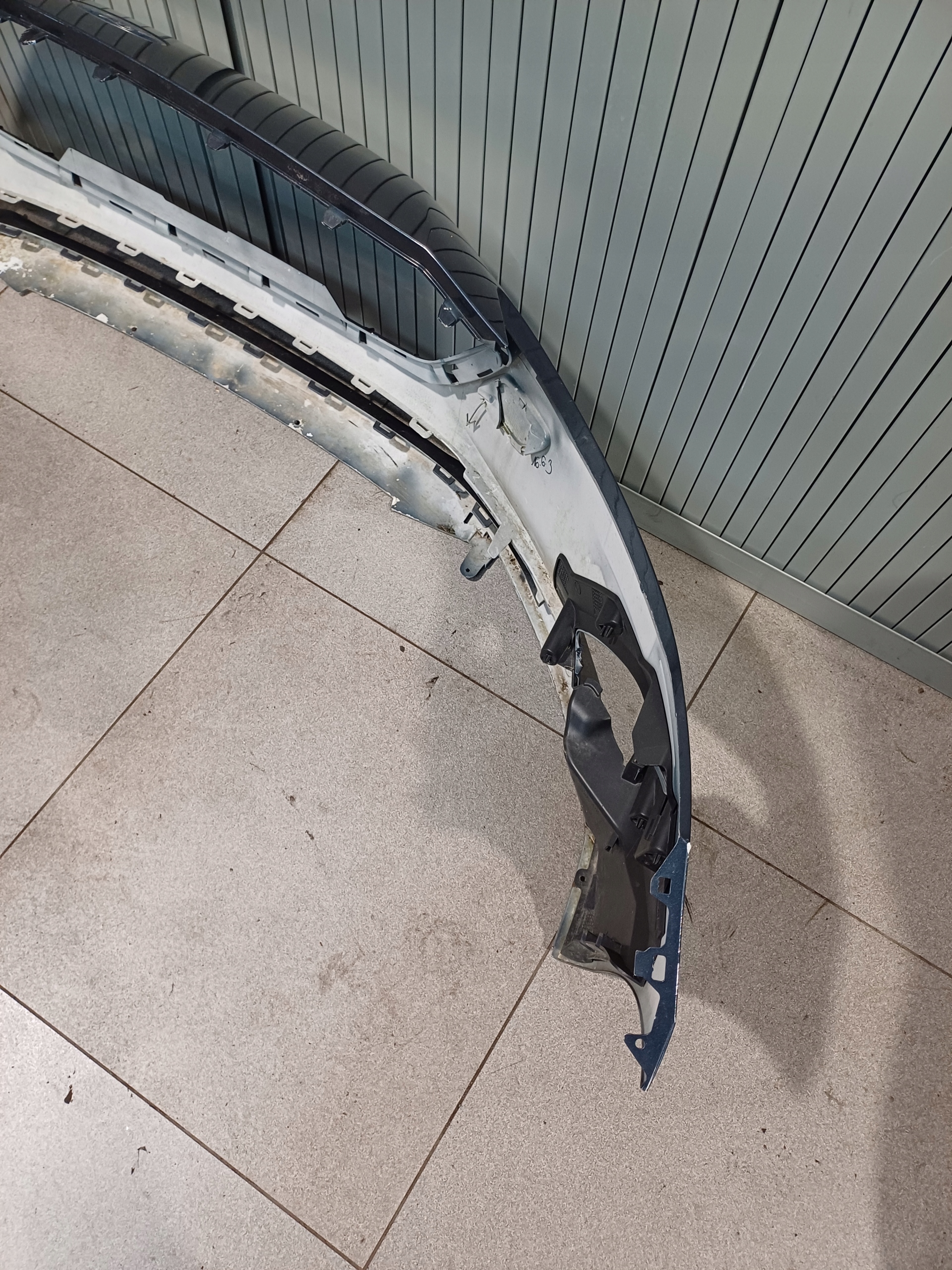 bumper front front FORD FOCUS MK4 JX7B-17757-A